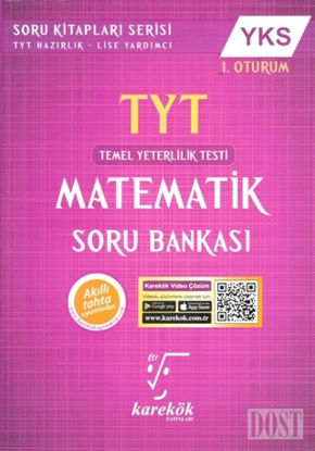 TYT 1. Oturum Matematik Soru Bankası